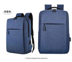 New Stylish Best Quality Laptop Bag With USB Charging | Black