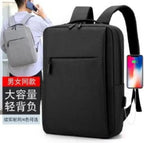 New Stylish Best Quality Laptop Bag With USB Charging | Black