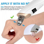 MARZAHAR Ice Roller for Face & Eye Puffiness Relief, Cold Gel Ice Face Roller Massager -