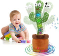 Dancing Cactus Toy for Kids – Talking & Singing Plush Cactus | Interactive Mimic Toy
