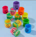 Pack of 12 Magic Slinky Spring Finger Fidget Toys – Stress Relief Sensory Toy for Kids & Adults, Fun Party