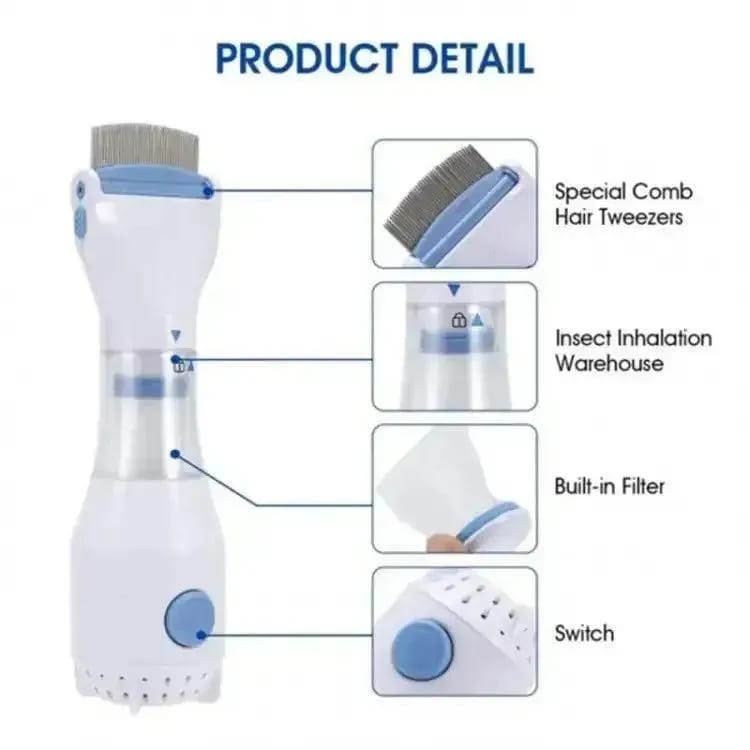 Electric Lice Remover Comb