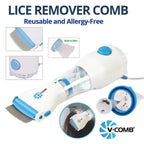 Electric Lice Remover Comb