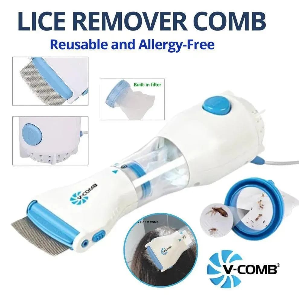 Electric Lice Remover Comb