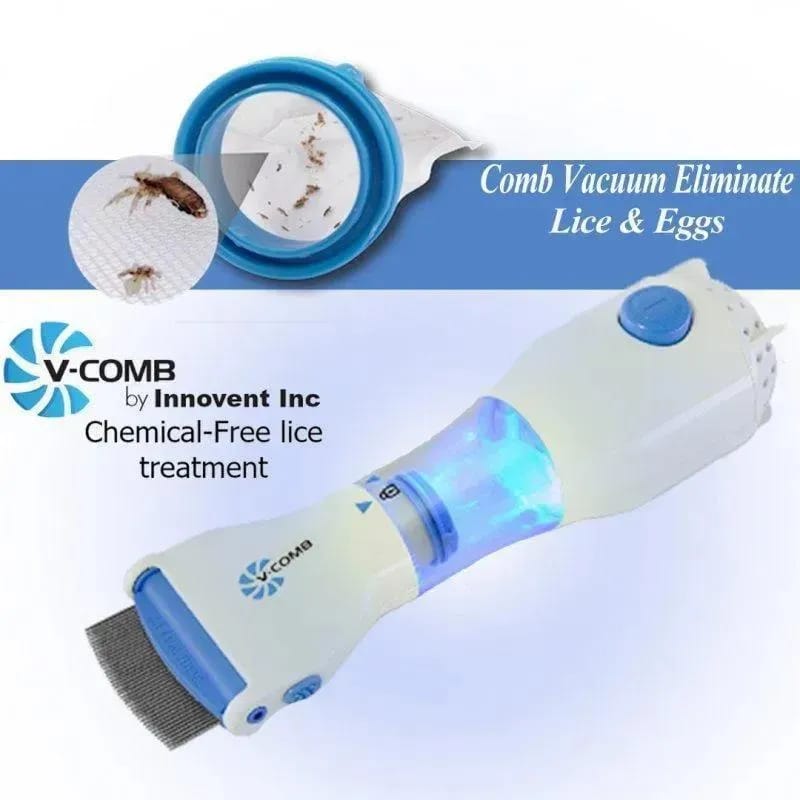 Electric Lice Remover Comb