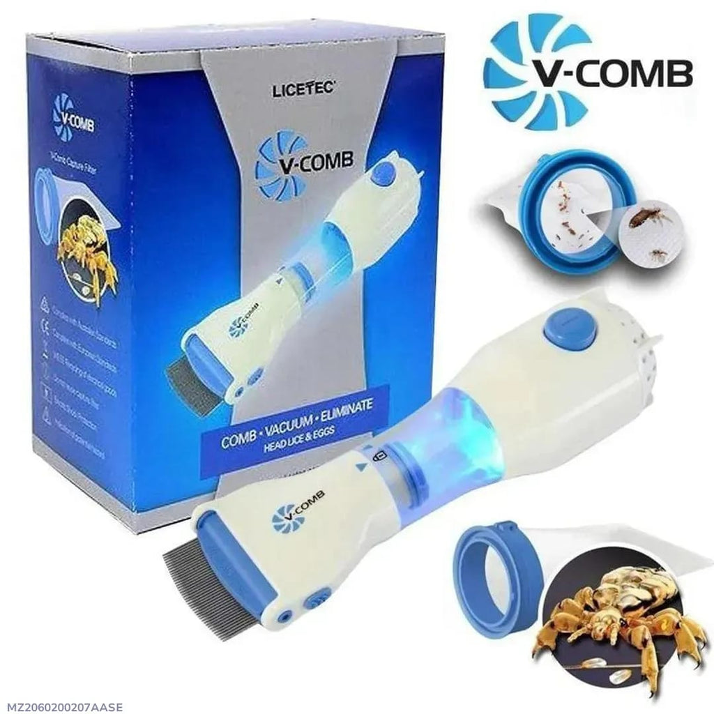 Electric Lice Remover Comb