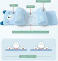 Adjustable Baby Sleeping Support Pillow Anti Roll Cushion And Neck Protection Infant Sleep Positioner