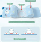 Adjustable Baby Sleeping Support Pillow Anti Roll Cushion And Neck Protection Infant Sleep Positioner