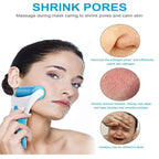 MARZAHAR Ice Roller for Face & Eye Puffiness Relief, Cold Gel Ice Face Roller Massager -